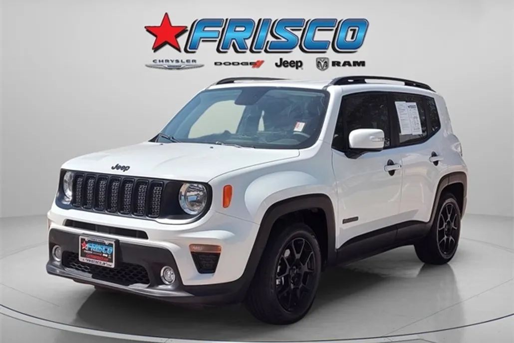 2020 Jeep Renegade Altitude photo 1