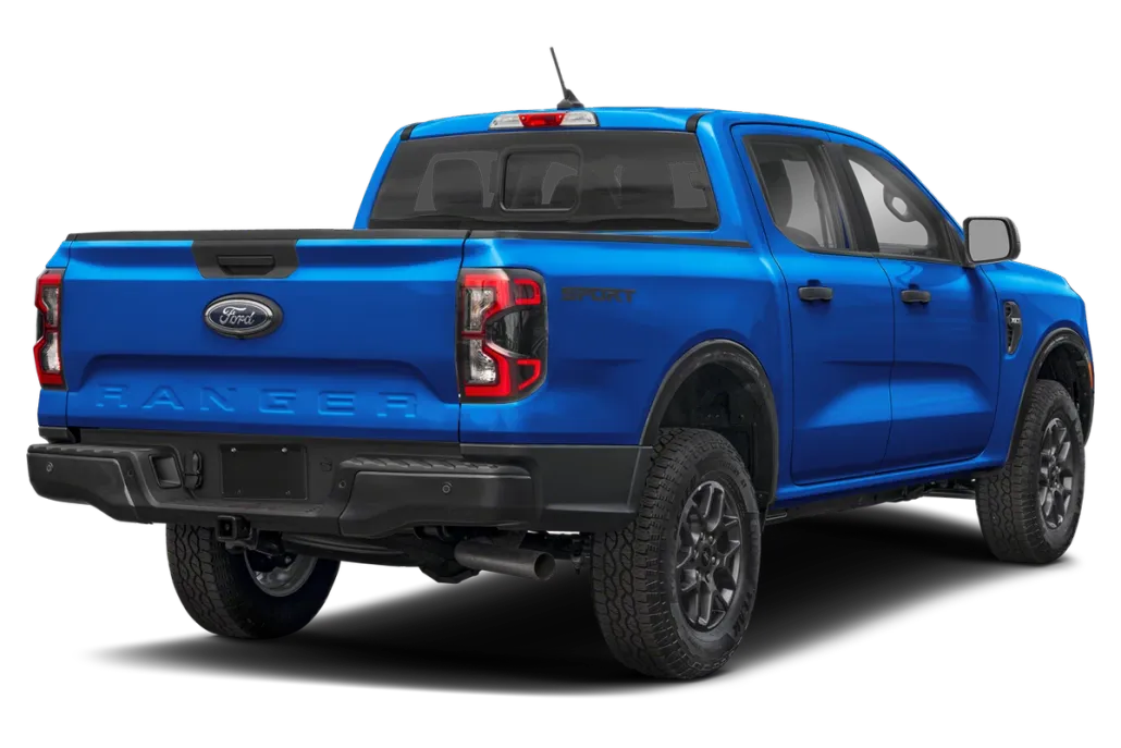 2025 Ford Ranger XLT photo 1
