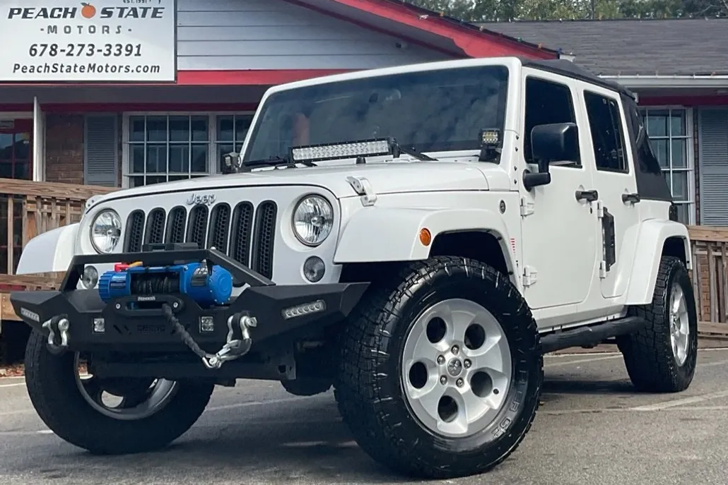 2017 Jeep Wrangler Unlimited Sport photo 1