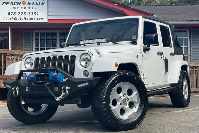 2017 Jeep Wrangler Unlimited Sport photo 1