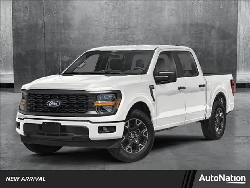 2025 Ford F-150 STX photo 1