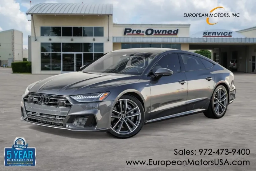 2021 Audi A7 55 Premium Plus photo 1