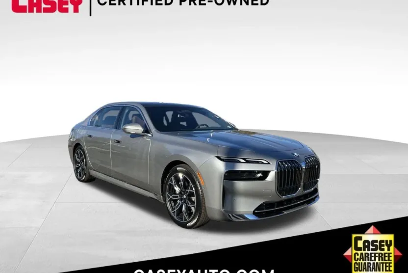 2025 Bmw i7 eDrive50 photo 1