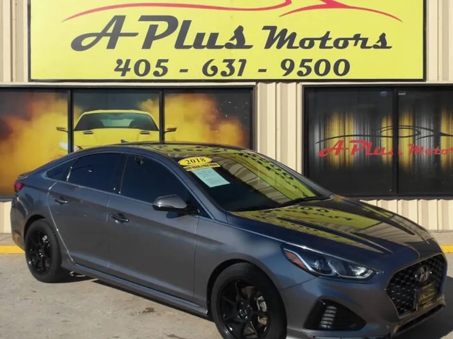 2018 Hyundai Sonata Sport photo 1