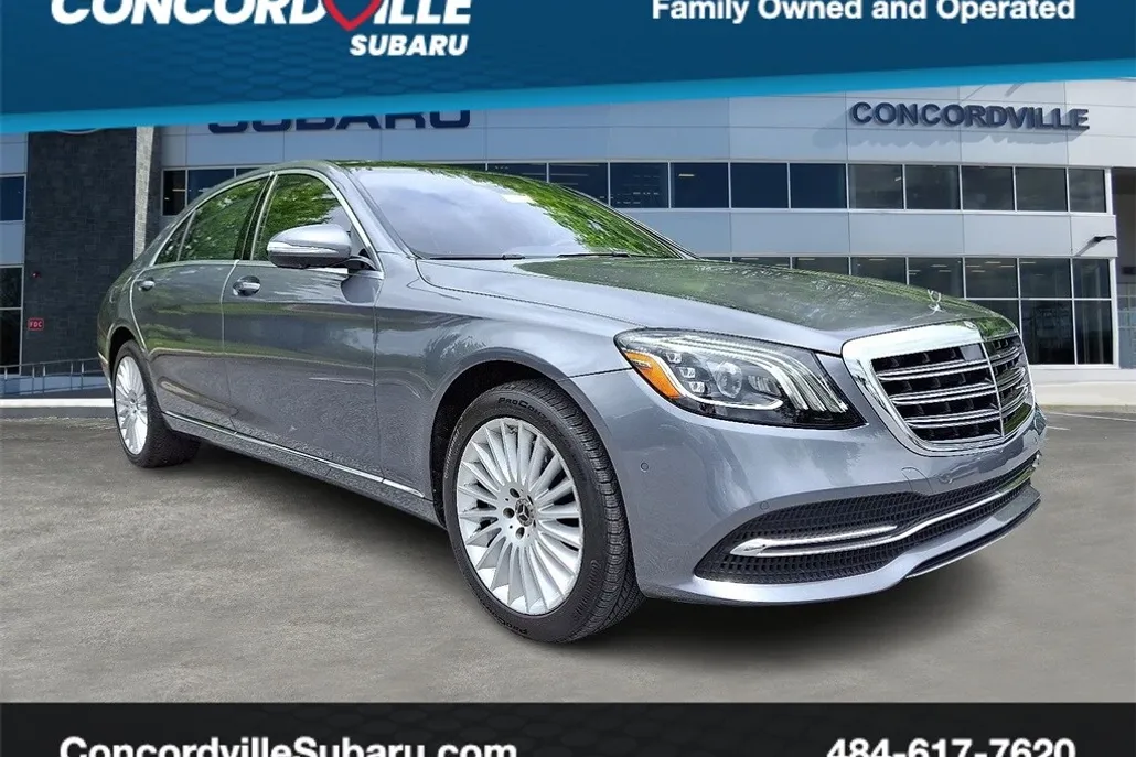 2018 Mercedes Benz S 450 560 photo 1