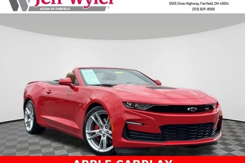 2021 Chevrolet Camaro 2SS photo 1