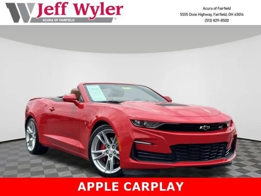2021 Chevrolet Camaro 2SS photo 1