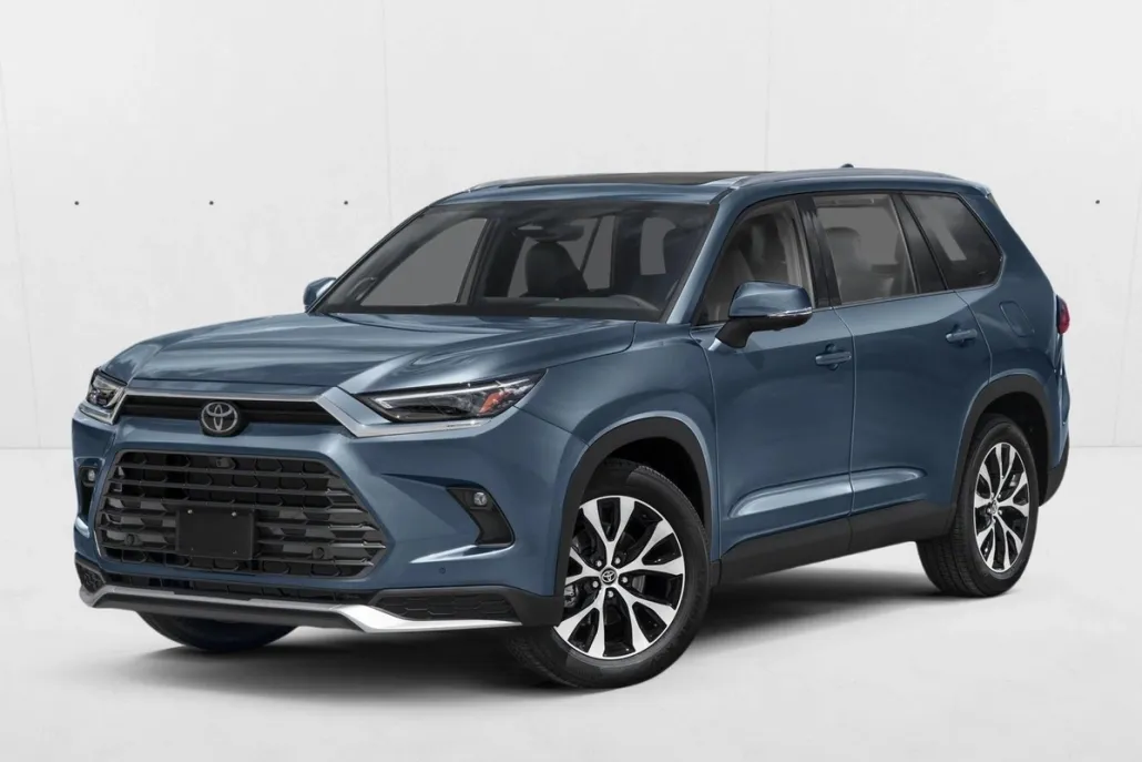 2026 Toyota Highlander Limited Hybrid photo 1