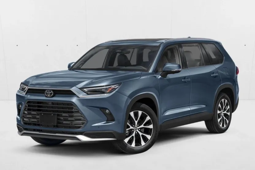 2026 Toyota Highlander Limited Hybrid photo 1