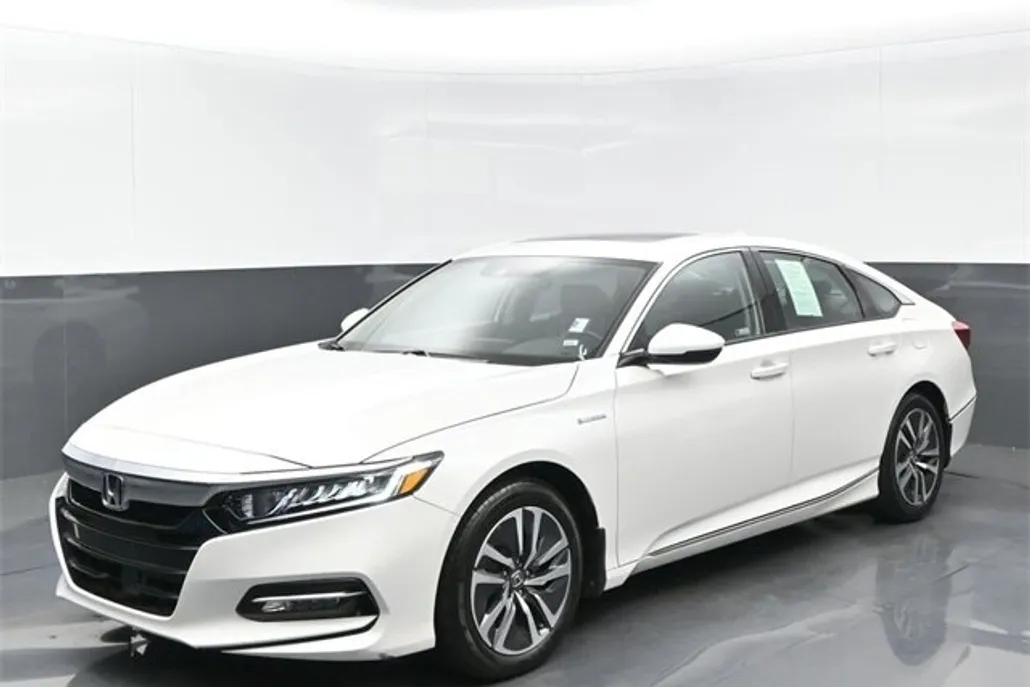 2020 Honda Accord Hybrid EX-L photo 1
