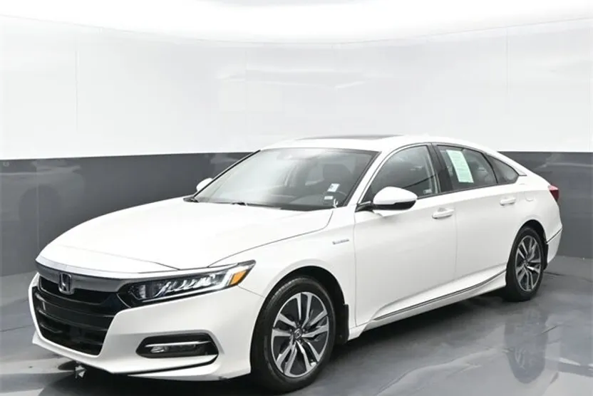 2020 Honda Accord Hybrid EX-L photo 1