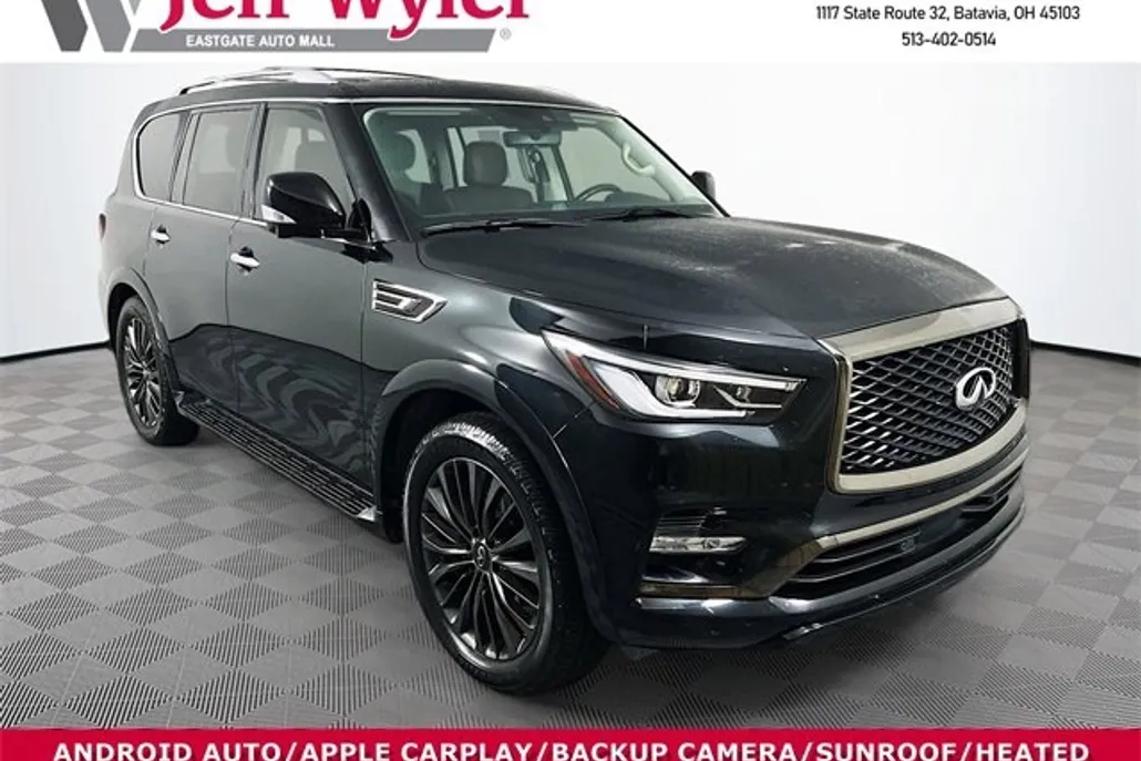 2021 Infiniti QX80 Premium Select photo 1
