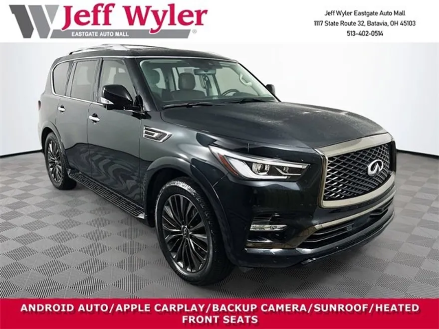 2021 Infiniti QX80 Premium Select photo 1
