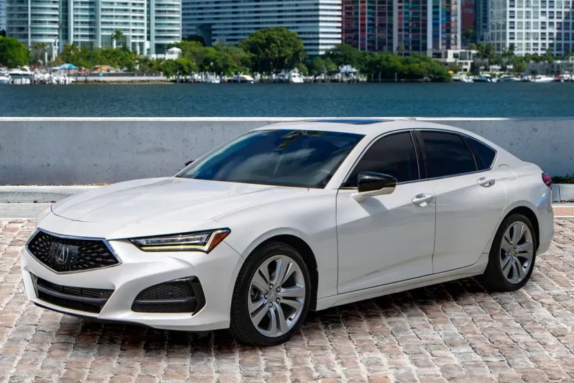 2021 Acura TLX Technology photo 1