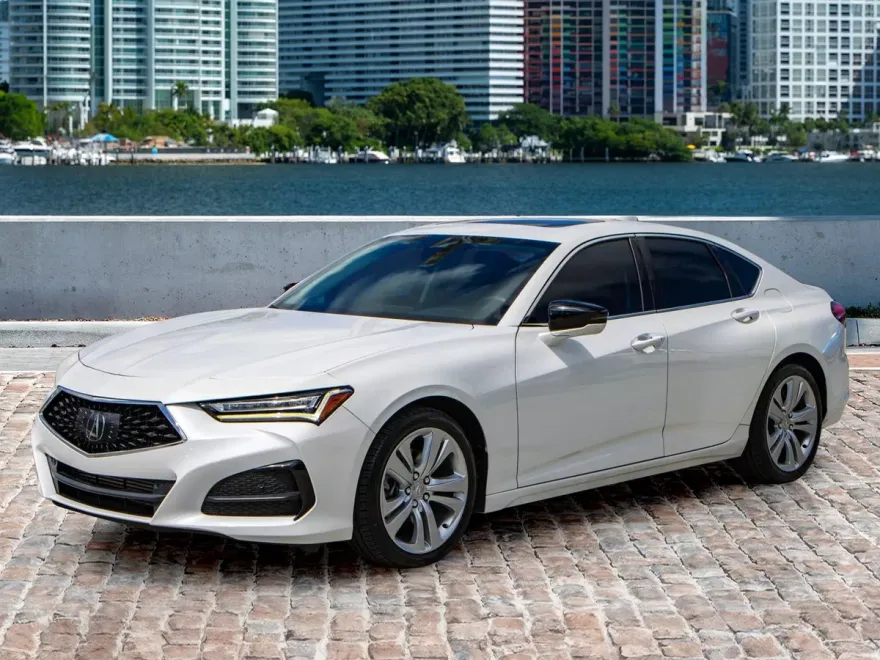 2021 Acura TLX Technology photo 1