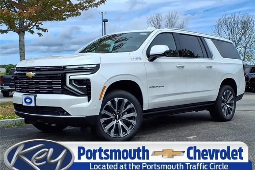 2025 Chevrolet Suburban High Country photo 1