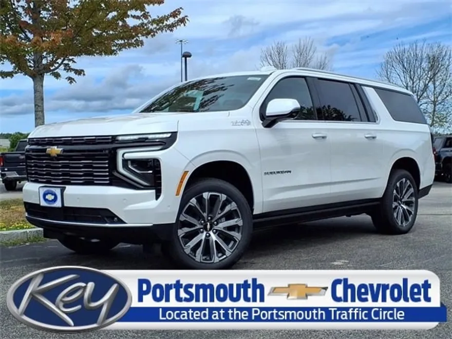 2025 Chevrolet Suburban High Country photo 1