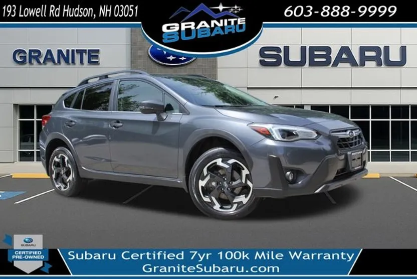 2022 Subaru Crosstrek Limited photo 1