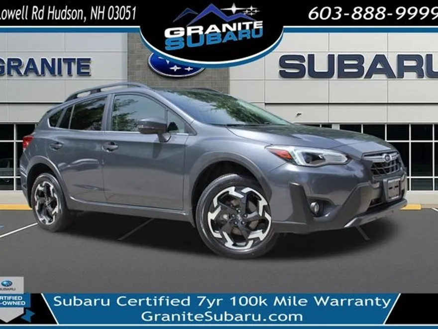 2022 Subaru Crosstrek Limited photo 1