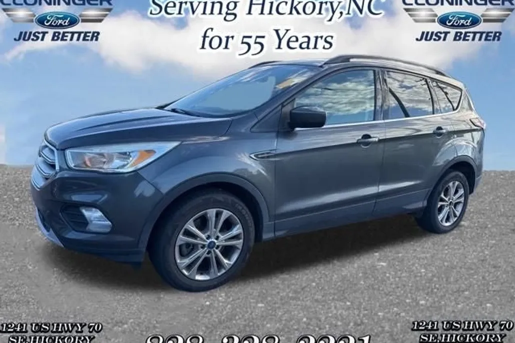 2018 Ford Escape SE photo 1