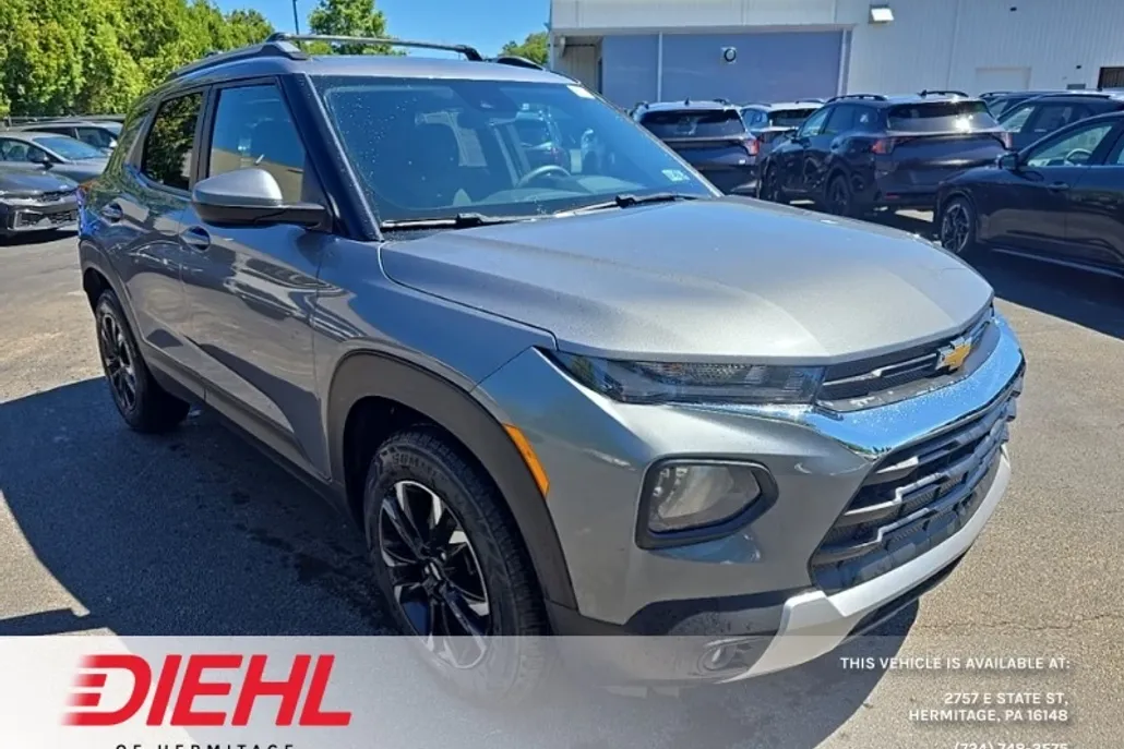 2022 Chevrolet Trailblazer LT photo 1