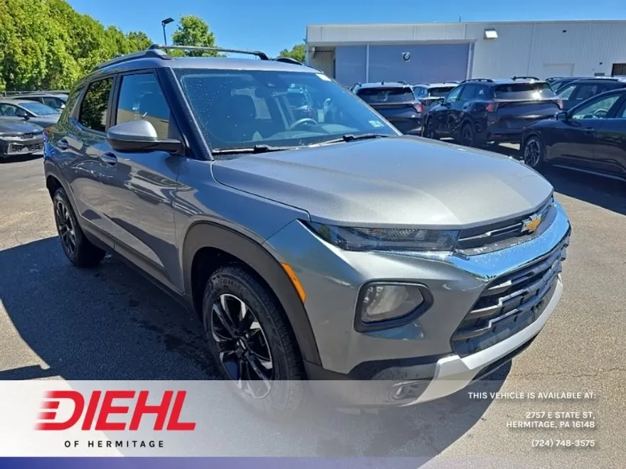 2022 Chevrolet Trailblazer LT photo 1