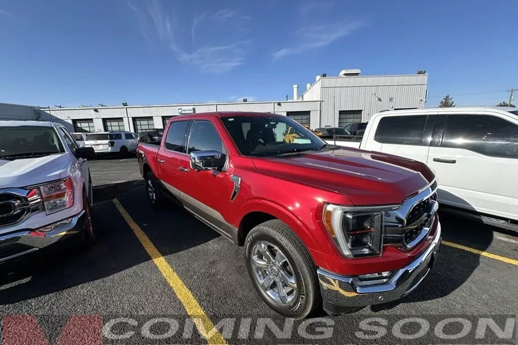 2022 Ford F-150 King Ranch photo 1
