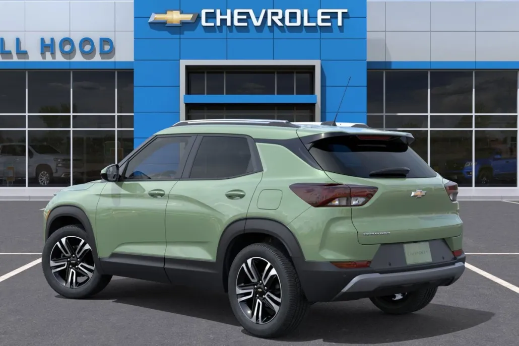 2026 Chevrolet Trailblazer LT photo 1