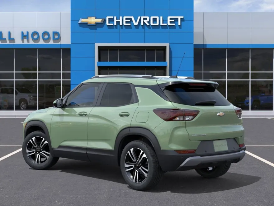 2026 Chevrolet Trailblazer LT photo 1
