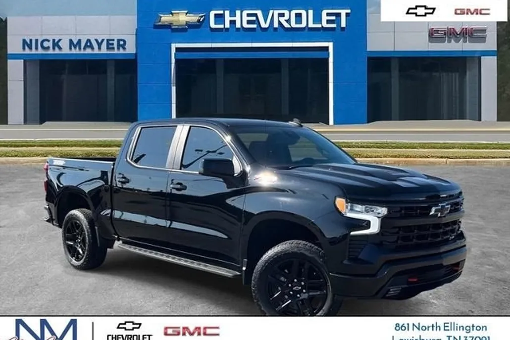 2024 Chevrolet Silverado 1500 LT Trail Boss photo 1
