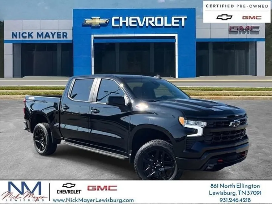 2024 Chevrolet Silverado 1500 LT Trail Boss photo 1