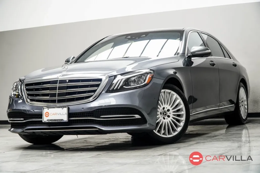 2020 Mercedes Benz S 450 560 4MATIC photo 1
