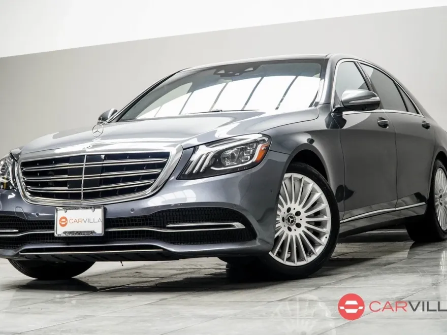 2020 Mercedes Benz S 450 560 4MATIC photo 1