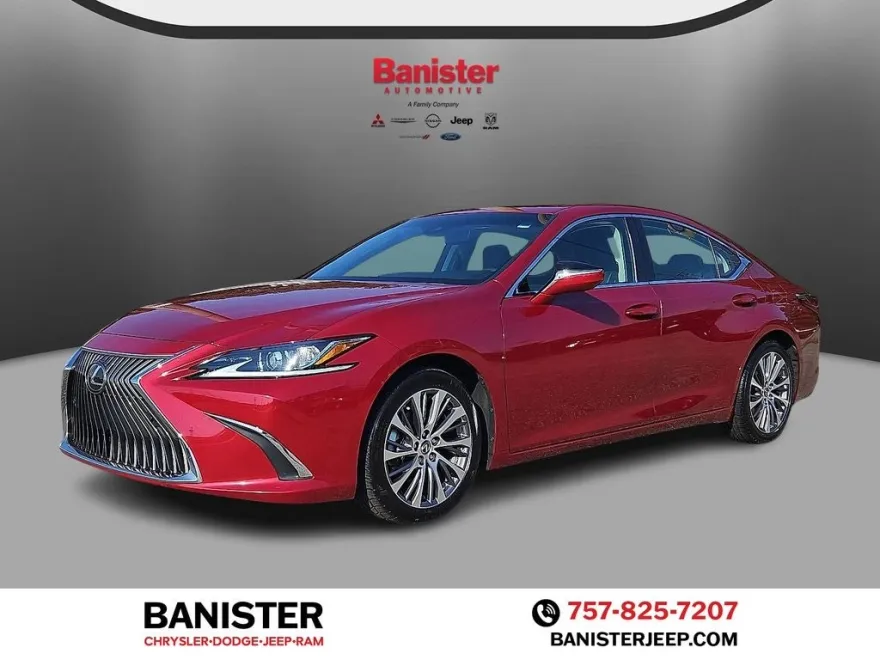 2019 Lexus ES 350 Base photo 1