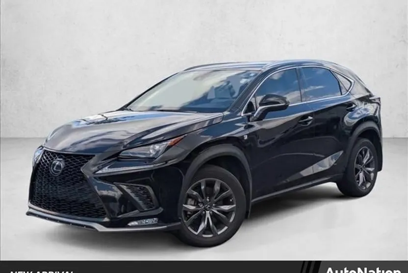 2021 Lexus NX 300 F SPORT photo 1