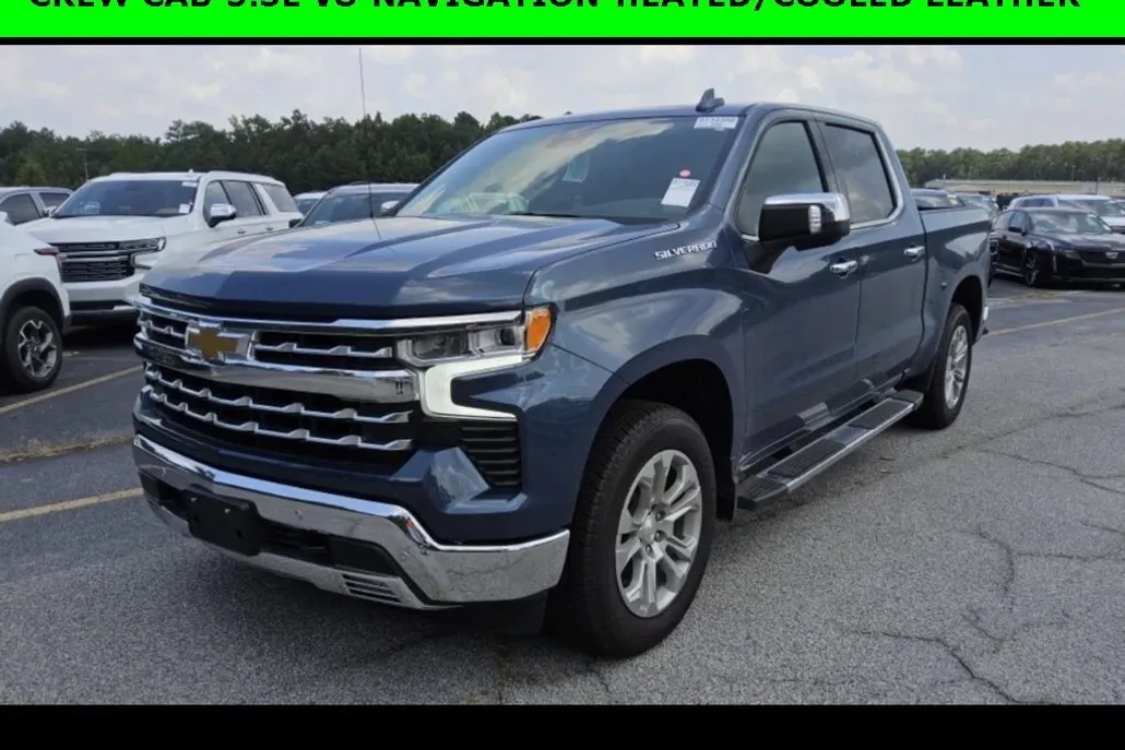 2024 Chevrolet Silverado 1500 LTZ photo 1