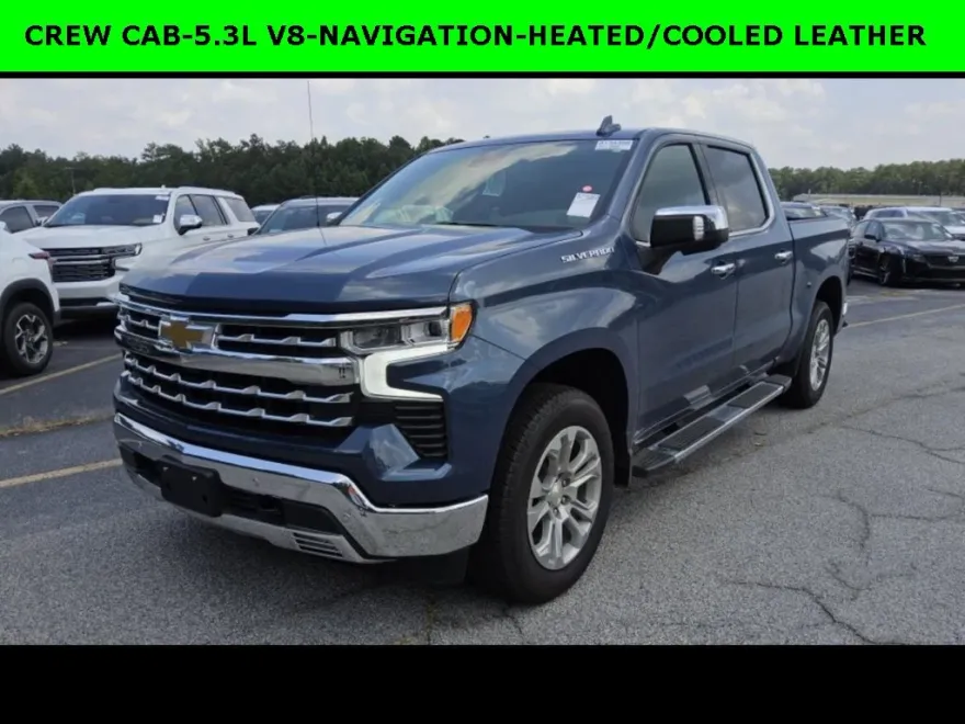 2024 Chevrolet Silverado 1500 LTZ photo 1