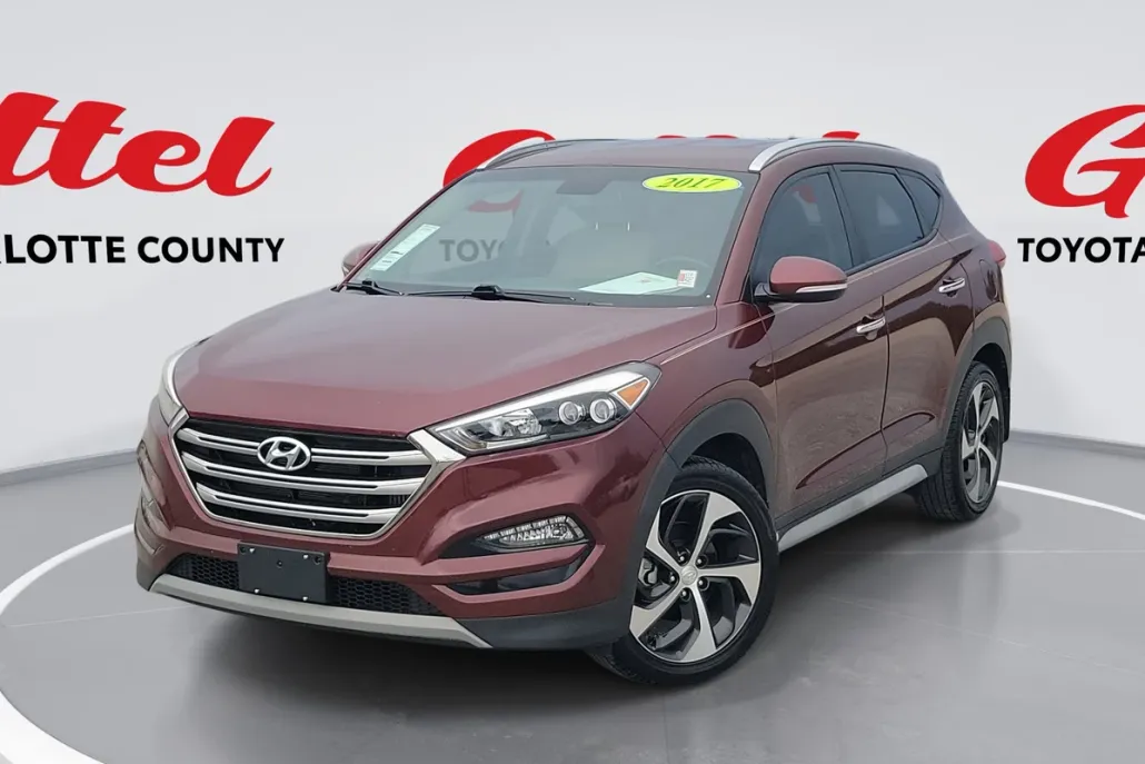 2017 Hyundai Tucson Limited photo 1
