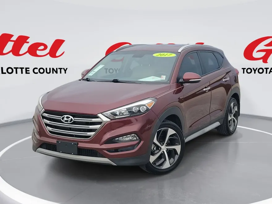 2017 Hyundai Tucson Limited photo 1