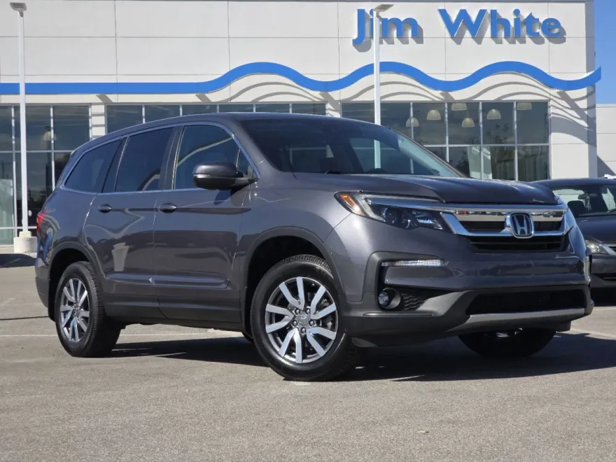 2021 Honda Pilot EX-L photo 1