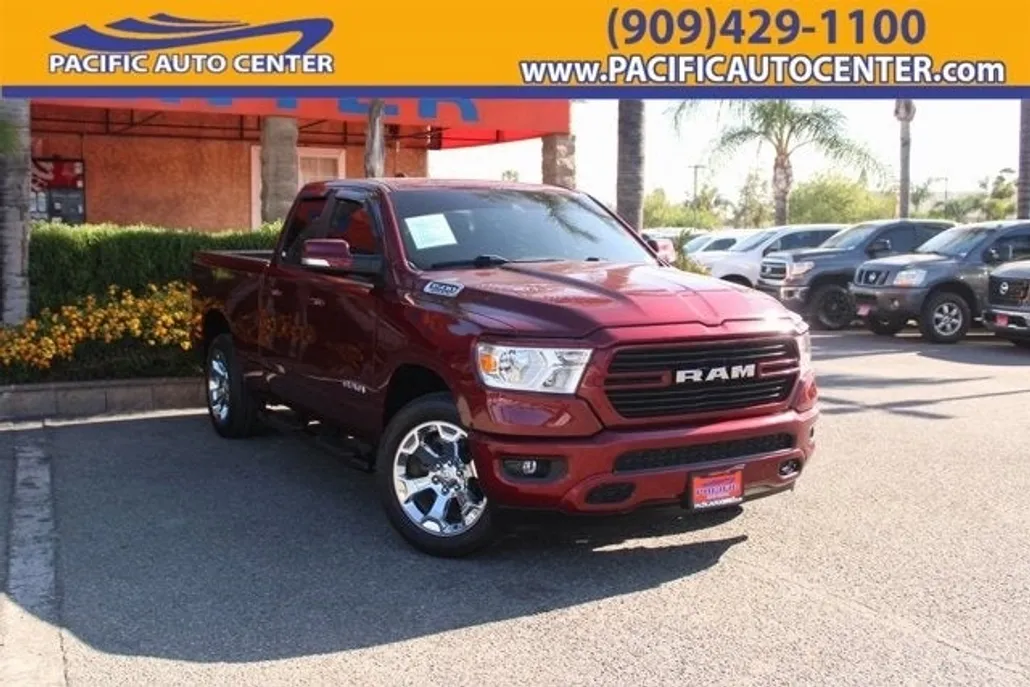 2021 Ram 1500 Big Horn Lone Star photo 1