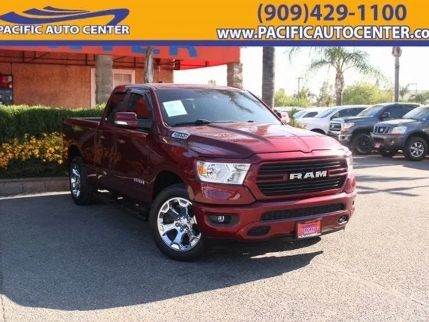 2021 Ram 1500 Big Horn Lone Star photo 1