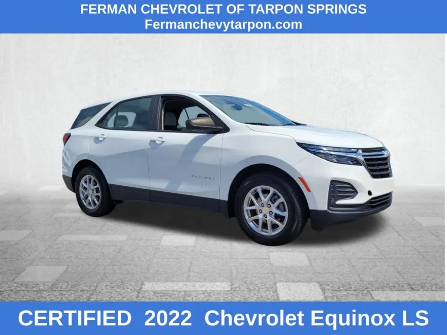 2022 Chevrolet Equinox LS photo 1