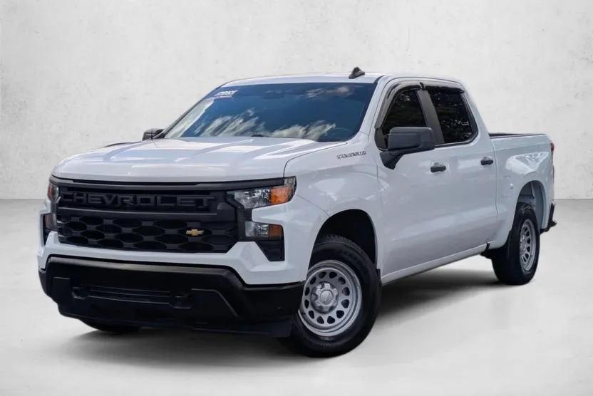 2024 Chevrolet Silverado 1500 Work Truck photo 1