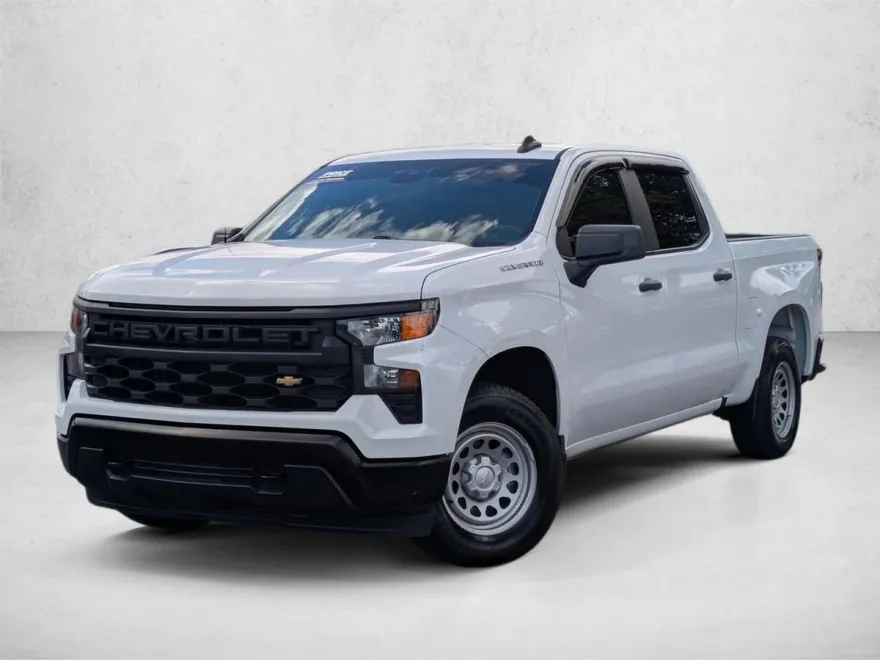 2024 Chevrolet Silverado 1500 Work Truck photo 1