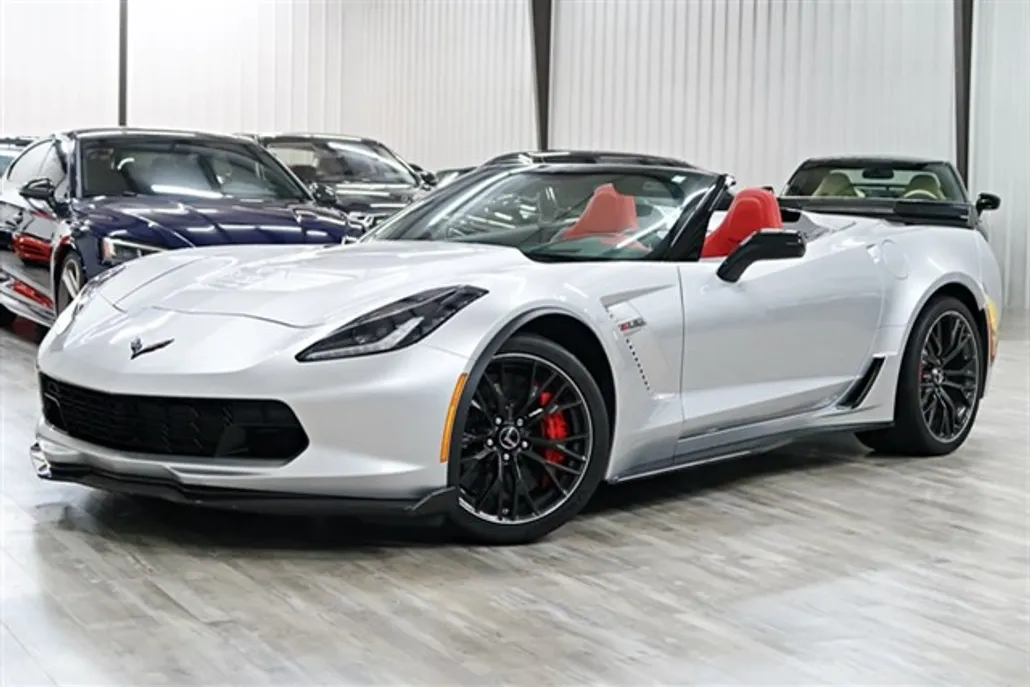 2015 Chevrolet Corvette 3LZ Z06 Convertible Z07 photo 1