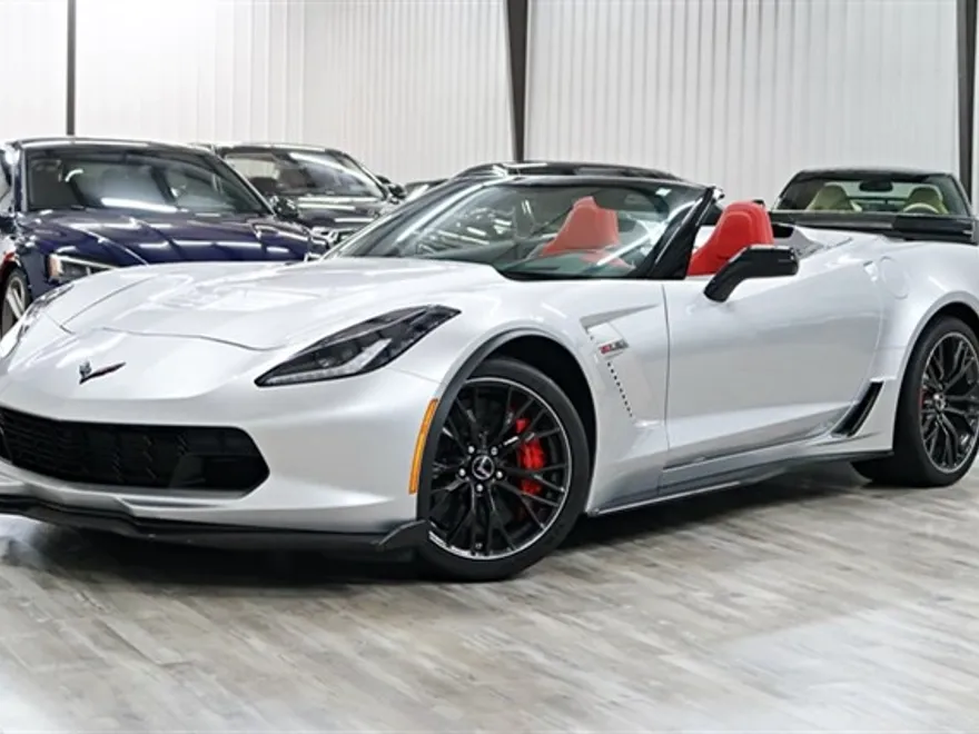 2015 Chevrolet Corvette 3LZ Z06 Convertible Z07 photo 1