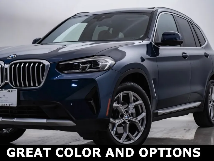 2023 Bmw X3 xDrive30i photo 1