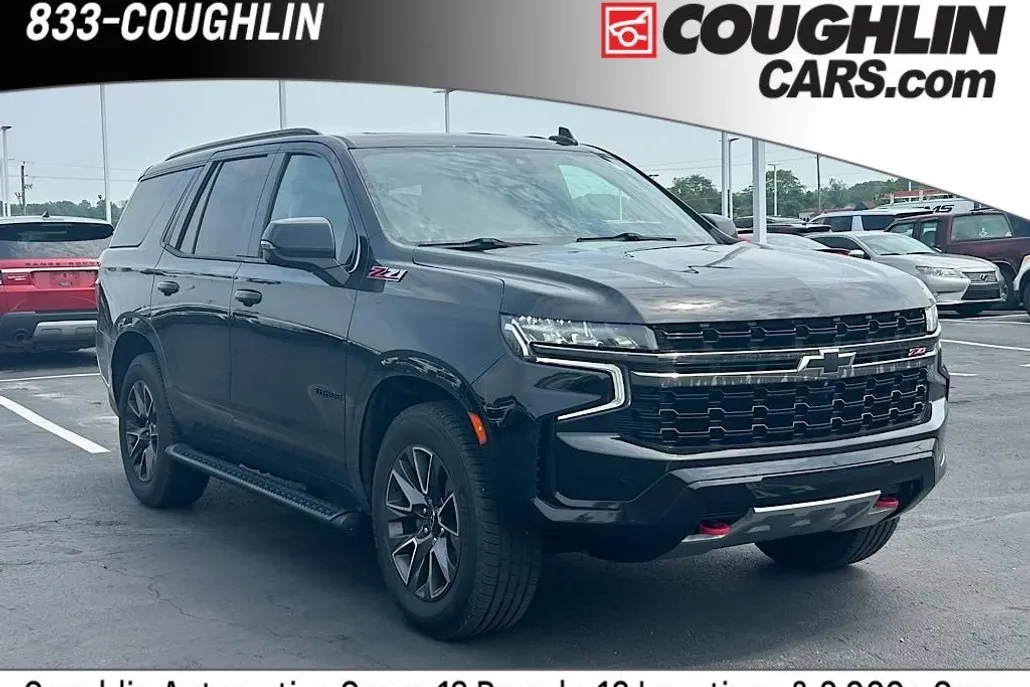 2021 Chevrolet Tahoe Z71 photo 1