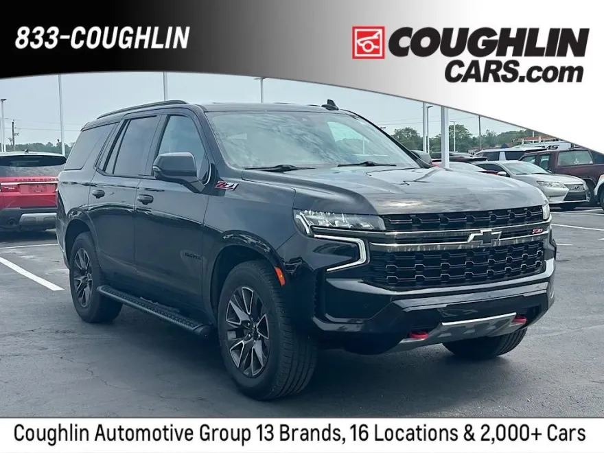 2021 Chevrolet Tahoe Z71 photo 1